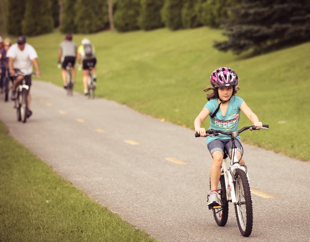 Piste cyclable